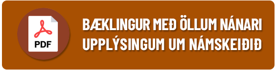 Upplýsingabæklingur