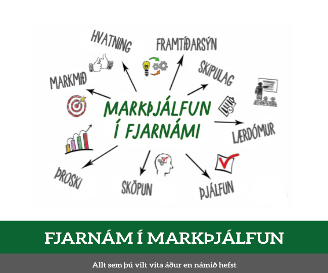 Fjarnám í markþjálfun