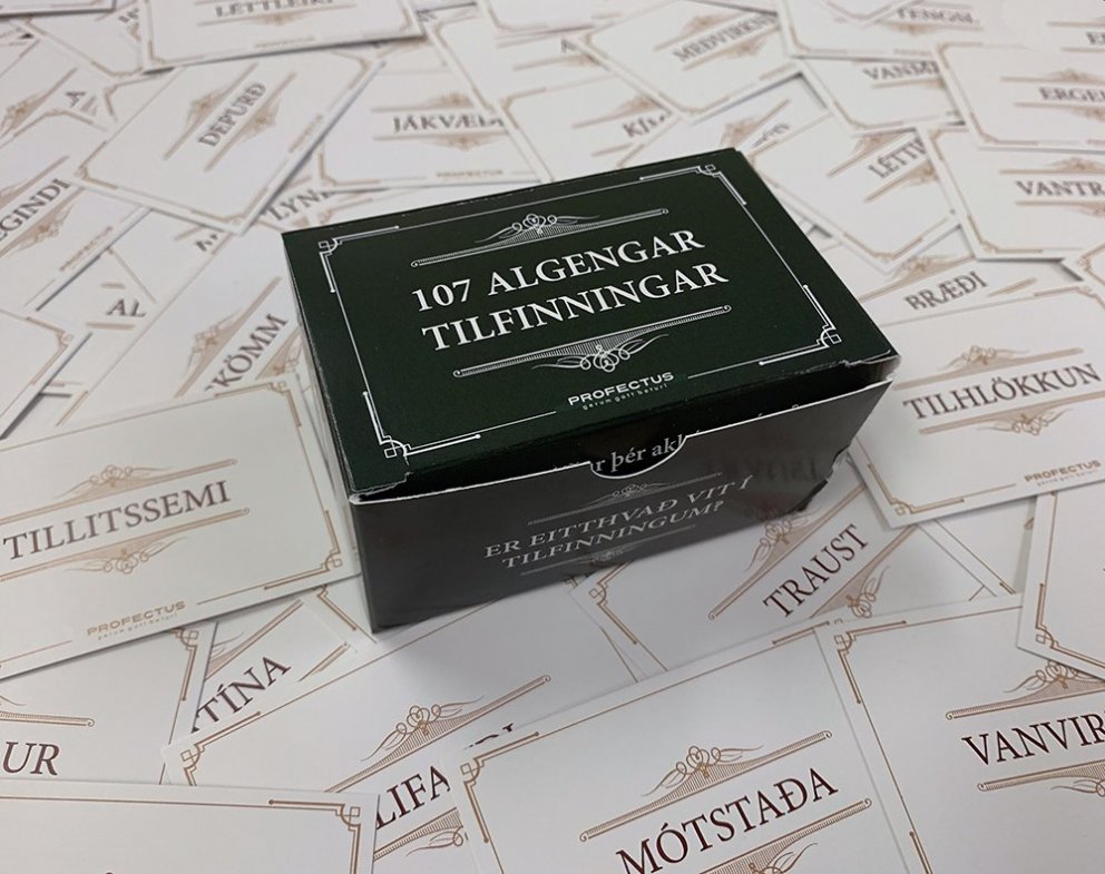 Tilfinningar spila stærra hlutverk en við áttum okkur á!