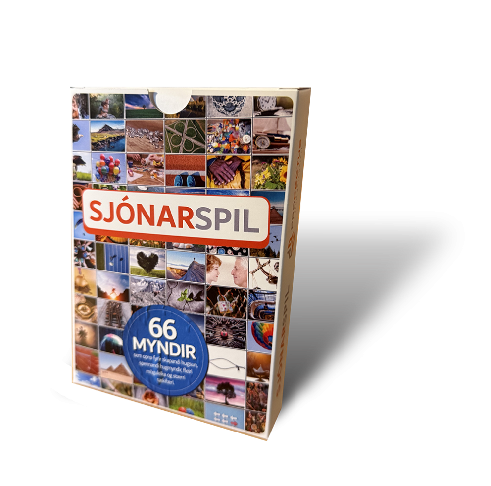 SJÓNARSPIL - Nýtt verkfæri til að efla vitundarsköpun