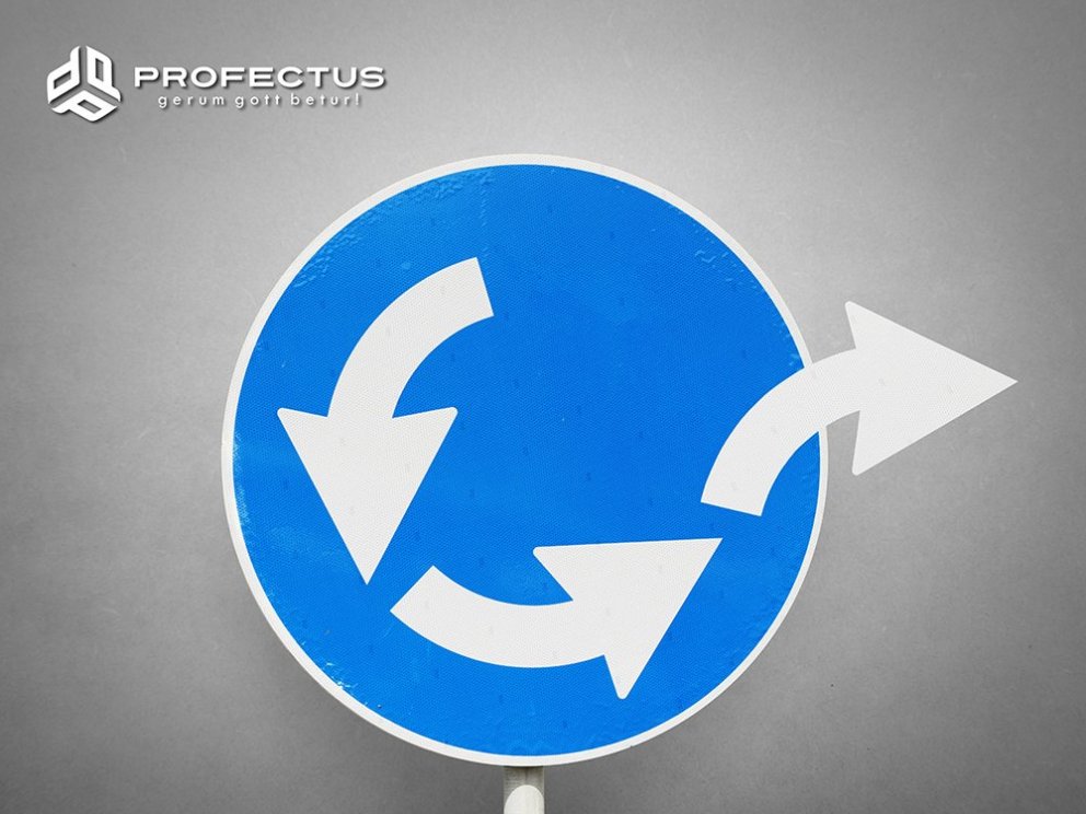 Hvað þarf að gerast til að þú farir út úr hringtorginu?