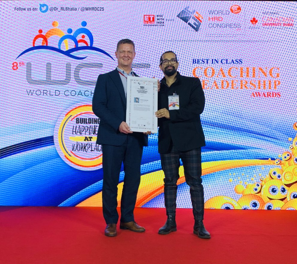 Ingvar Jónsson - Global Coaching Leader