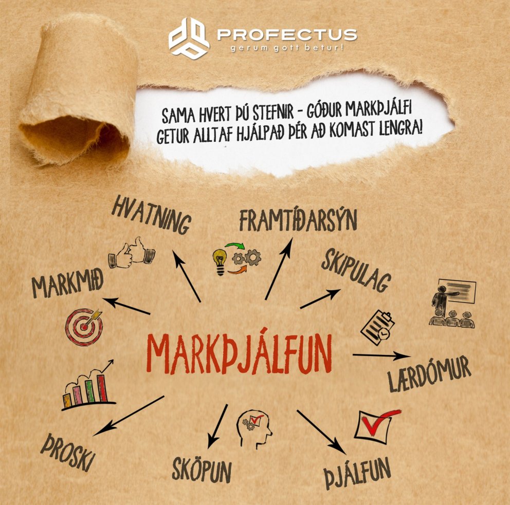 Góður markþjálfi getur hjálpar þér að gera allt betur!