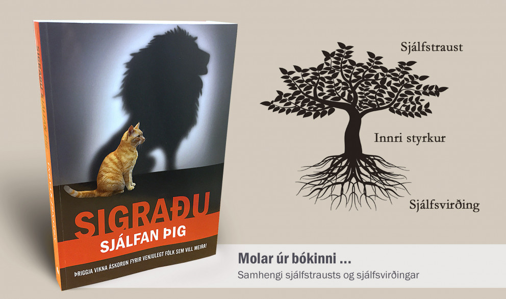 Sjálfstraust er birtingarmynd sjálfsvirðingar