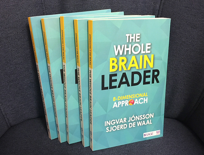 The Whole Brain Leader komin út í Indlandi