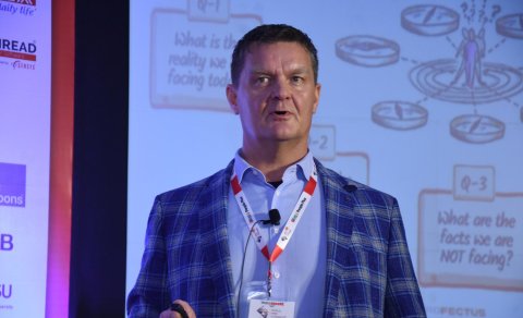 Ingvar hélt einnig fyrirlestur hjá HR Mavericks