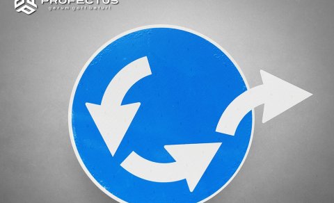 Hvað þarf að gerast til að þú farir út úr hringtorginu?