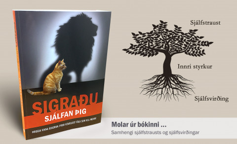 Sjálfstraust er birtingarmynd sjálfsvirðingar