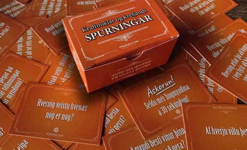 99 Kraftmiklar og krefjandi spurningar