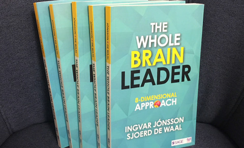 The Whole Brain Leader komin út í Indlandi