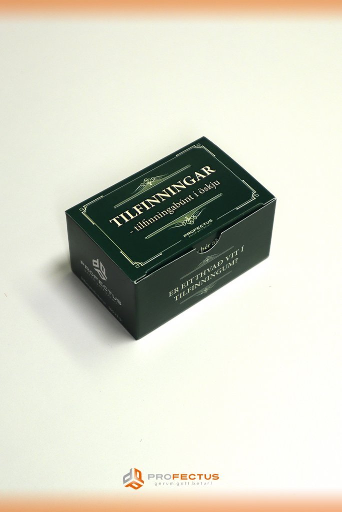 Pakki með Tilfinningaspjöldum