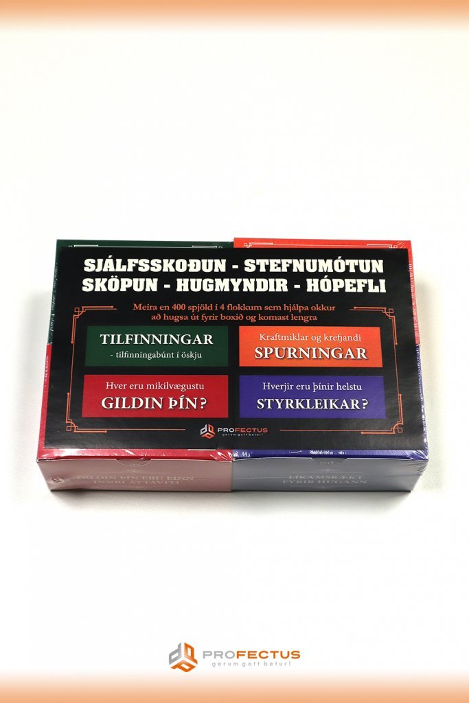 Allir pakkarnir saman