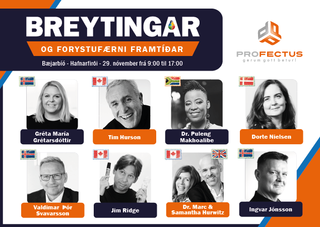 Námsstefna 29. nóvember