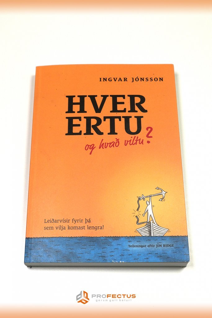 Hver ertu og hvað viltu?