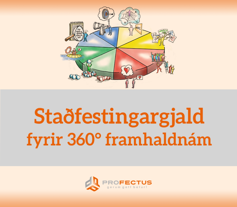 360° framhaldsnám - Staðfestingargjald