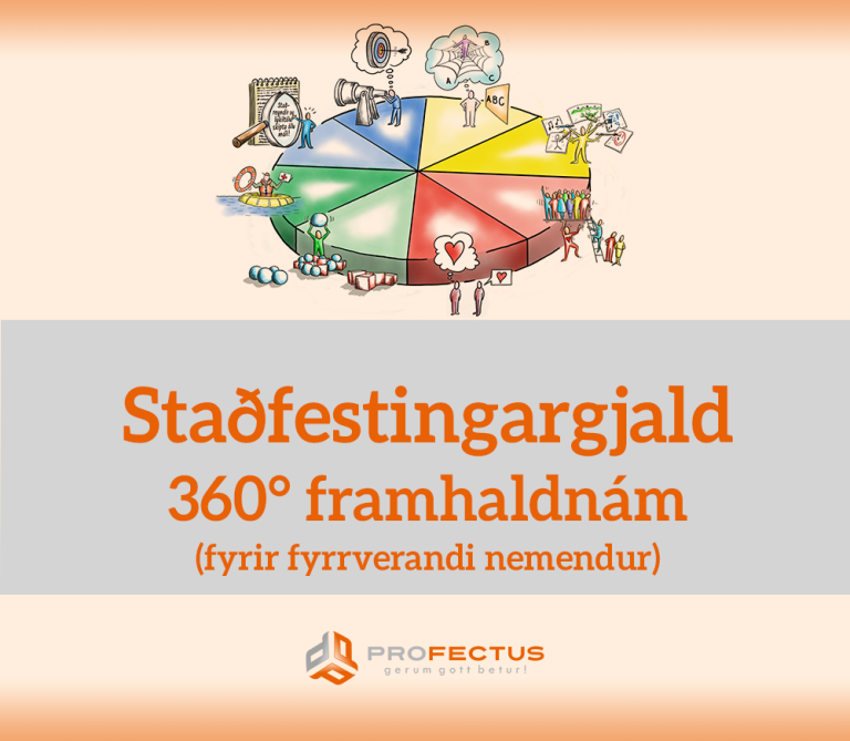 360° framhaldsnám - fyrrv. nem. - Staðfestingargjald